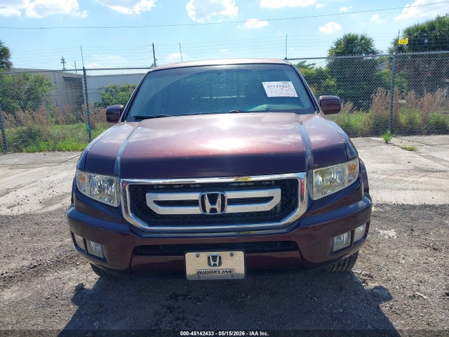 2009 Honda Ridgeline Rtl მანქანა იყიდება აუქციონზე, vin: 2HJYK16599H500569, აუქციონის ნომერი: 45142433