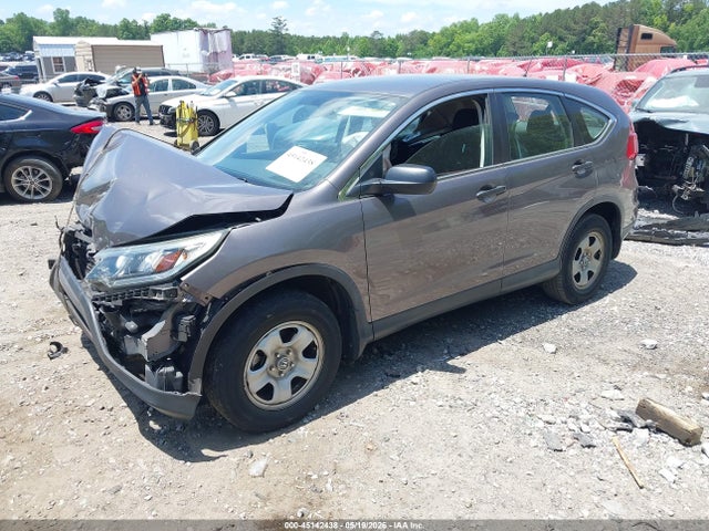 Honda CR-V LX 2015 3CZRM3H35FG709789 Image 2