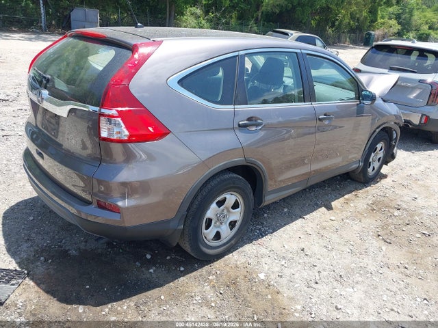 Honda CR-V LX 2015 3CZRM3H35FG709789 Image 4