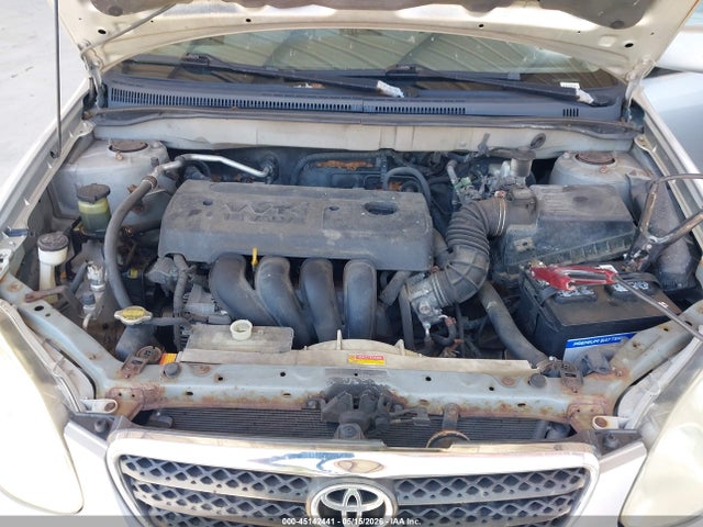 45142441 :رقم المزاد ، 1NXBR32EX5Z348067 vin ، 2005 Toyota Corolla Le مزاد بيع