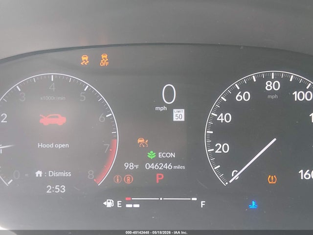 Aukcja sprzedaży 2024 Honda Civic Sport, vin: 2HGFE2F51RH570447, numer aukcji: 45142448