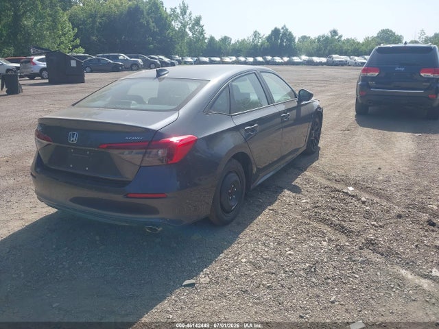 45142448 :رقم المزاد ، 2HGFE2F51RH570447 vin ، 2024 Honda Civic Sport مزاد بيع