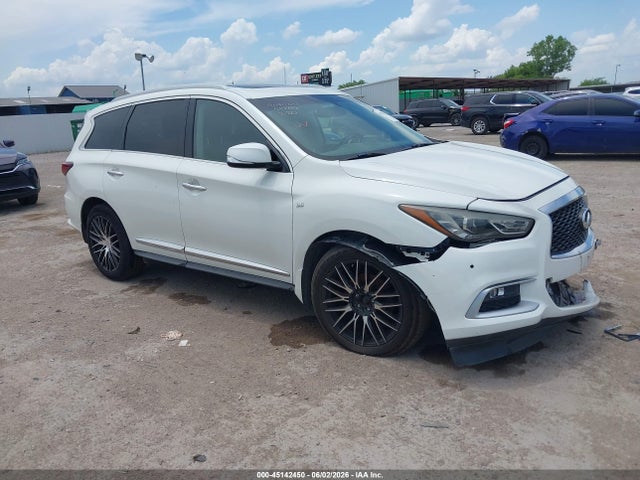Продажа на аукционе авто 2016 Infiniti Qx60, vin: 5N1AL0MNXGC519286, номер лота: 45142450
