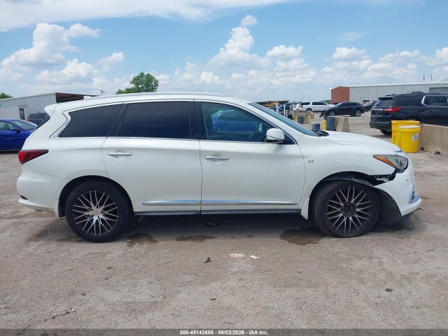 Продажа на аукционе авто 2016 Infiniti Qx60, vin: 5N1AL0MNXGC519286, номер лота: 45142450