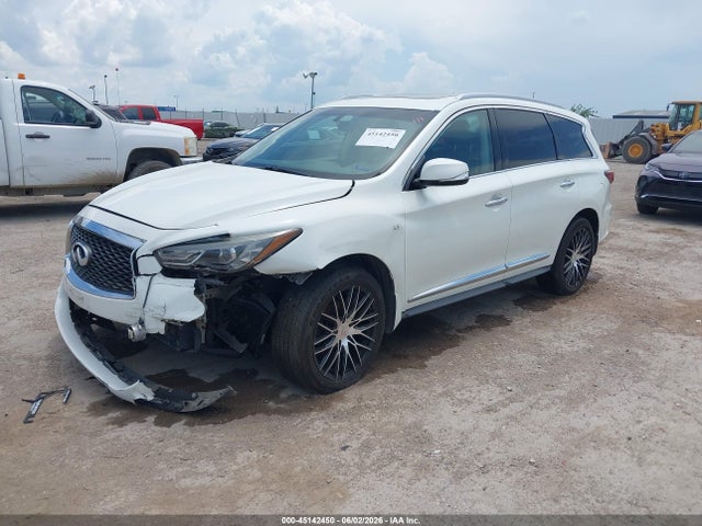 Продажа на аукционе авто 2016 Infiniti Qx60, vin: 5N1AL0MNXGC519286, номер лота: 45142450
