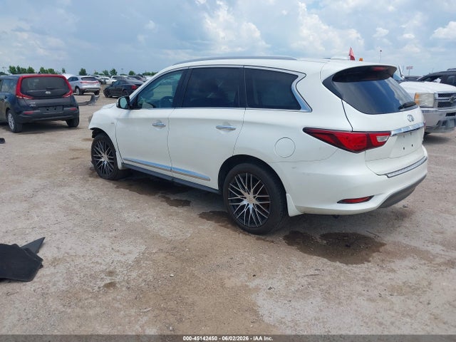 Продажа на аукционе авто 2016 Infiniti Qx60, vin: 5N1AL0MNXGC519286, номер лота: 45142450