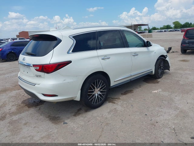 Продажа на аукционе авто 2016 Infiniti Qx60, vin: 5N1AL0MNXGC519286, номер лота: 45142450