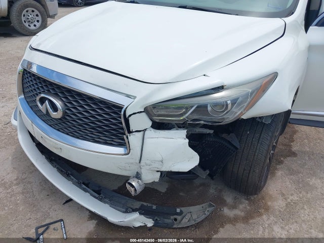 Продажа на аукционе авто 2016 Infiniti Qx60, vin: 5N1AL0MNXGC519286, номер лота: 45142450