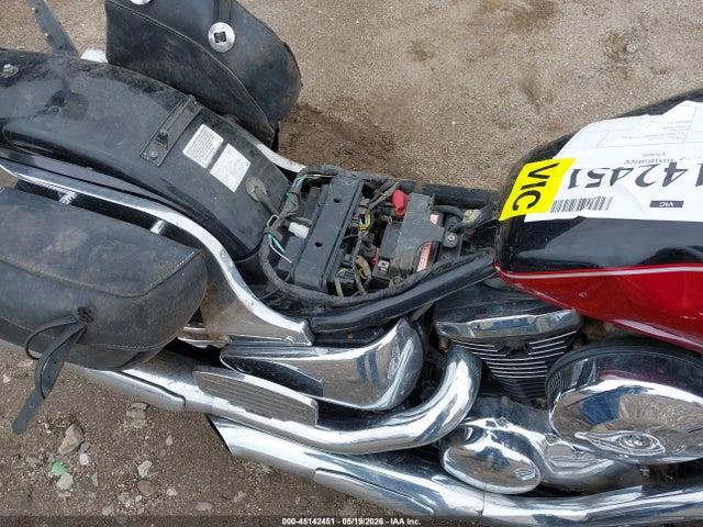 2002 Kawasaki Vn800 მანქანა იყიდება აუქციონზე, vin: JKBVNCA182B508052, აუქციონის ნომერი: 45142451