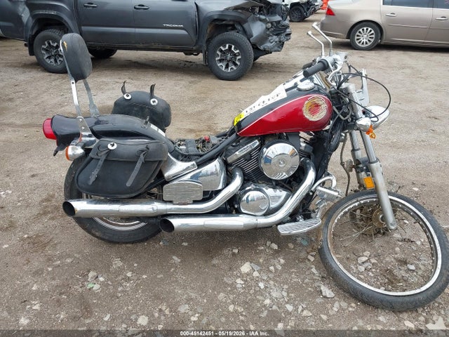 2002 Kawasaki Vn800 მანქანა იყიდება აუქციონზე, vin: JKBVNCA182B508052, აუქციონის ნომერი: 45142451
