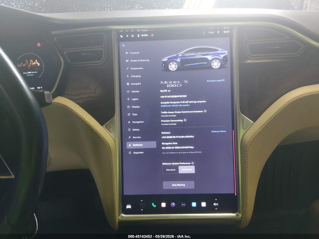 Tesla Model X 100d/75d/90d 2017 5YJXCDE28HF057261 Image 19
