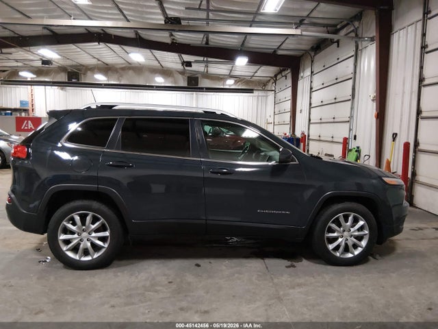 Aukcja sprzedaży 2018 Jeep Cherokee Limited 4x4, vin: 1C4PJMDB8JD617042, numer aukcji: 45142456