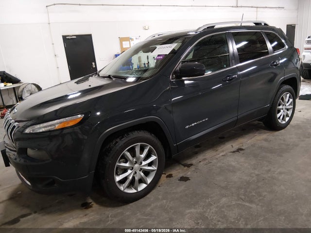 Aukcja sprzedaży 2018 Jeep Cherokee Limited 4x4, vin: 1C4PJMDB8JD617042, numer aukcji: 45142456