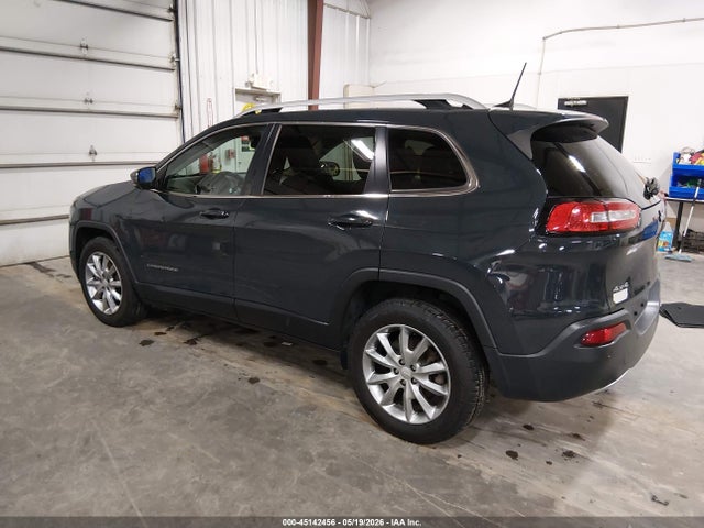 Aukcja sprzedaży 2018 Jeep Cherokee Limited 4x4, vin: 1C4PJMDB8JD617042, numer aukcji: 45142456
