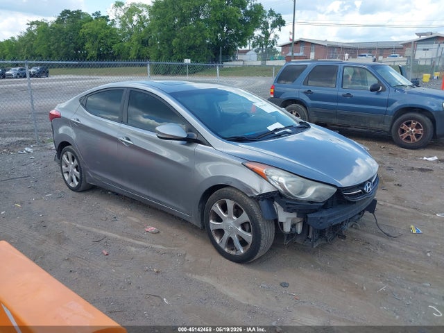 Auction sale of the 2013 Hyundai Elantra Limited, vin: KMHDH4AE1DU516079, lot number: 45142458