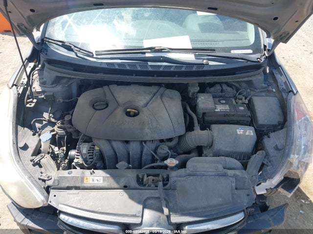45142458 :رقم المزاد ، KMHDH4AE1DU516079 vin ، 2013 Hyundai Elantra Limited مزاد بيع