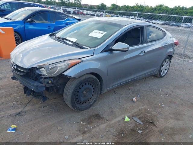 45142458 :رقم المزاد ، KMHDH4AE1DU516079 vin ، 2013 Hyundai Elantra Limited مزاد بيع
