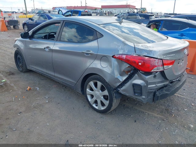 45142458 :رقم المزاد ، KMHDH4AE1DU516079 vin ، 2013 Hyundai Elantra Limited مزاد بيع