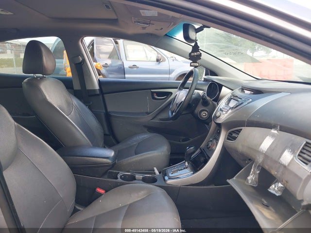 45142458 :رقم المزاد ، KMHDH4AE1DU516079 vin ، 2013 Hyundai Elantra Limited مزاد بيع