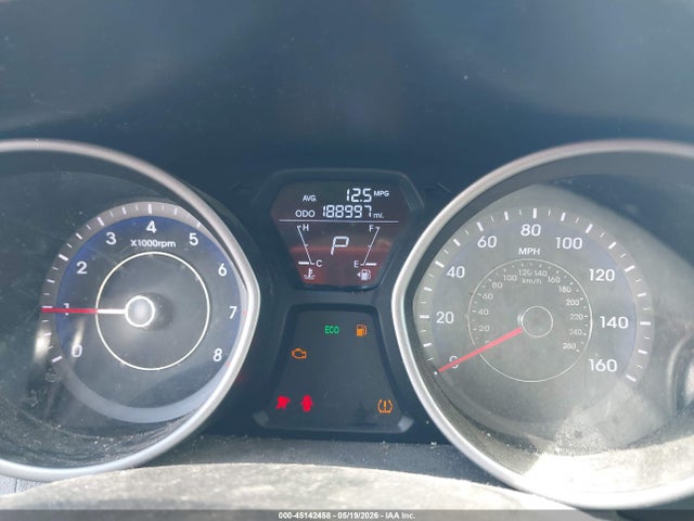 45142458 :رقم المزاد ، KMHDH4AE1DU516079 vin ، 2013 Hyundai Elantra Limited مزاد بيع