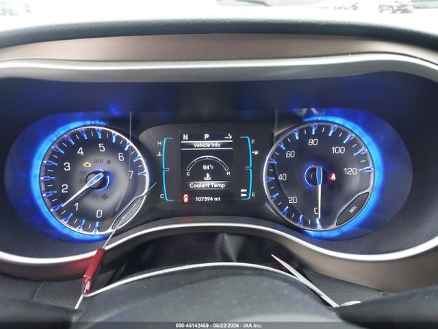Aukcja sprzedaży 2017 Chrysler Pacifica Touring, vin: 2C4RC1DGXHR507856, numer aukcji: 45142459
