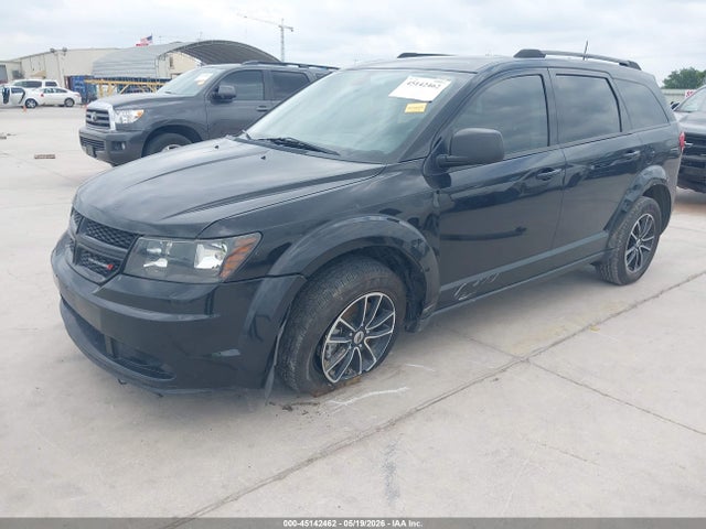 Dodge JOURNEY SE 2018 3C4PDCABXJT527052 Image 2