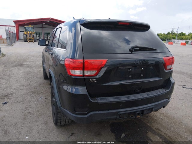 2012 Jeep Grand Cherokee Laredo მანქანა იყიდება აუქციონზე, vin: 1C4RJEAG2CC329671, აუქციონის ნომერი: 45142464