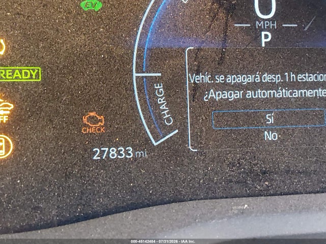 2025 Toyota Camry Le მანქანა იყიდება აუქციონზე, vin: 4T1DAACK9SU538320, აუქციონის ნომერი: 45142484