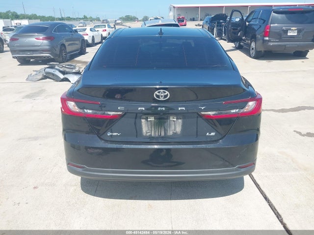 2025 Toyota Camry Le მანქანა იყიდება აუქციონზე, vin: 4T1DAACK9SU538320, აუქციონის ნომერი: 45142484