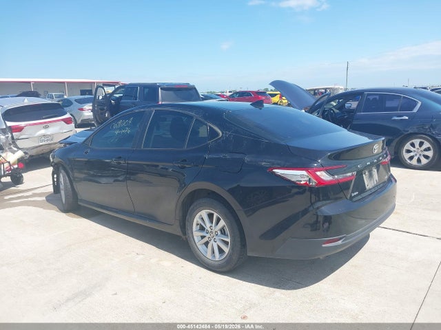 2025 Toyota Camry Le მანქანა იყიდება აუქციონზე, vin: 4T1DAACK9SU538320, აუქციონის ნომერი: 45142484