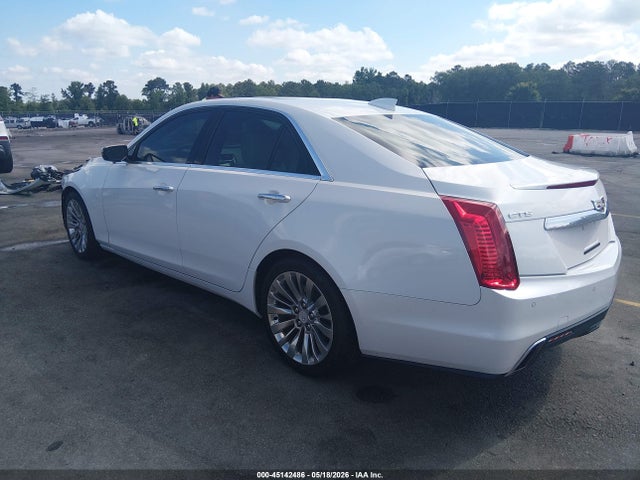 2017 Cadillac Cts Luxury მანქანა იყიდება აუქციონზე, vin: 1G6AR5SS0H0167933, აუქციონის ნომერი: 45142486