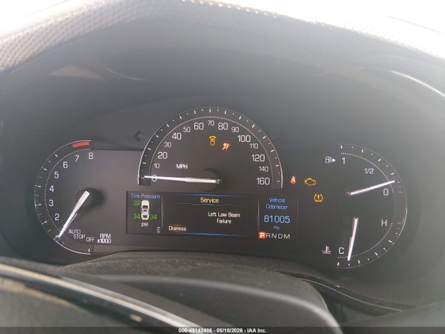 2017 Cadillac Cts Luxury მანქანა იყიდება აუქციონზე, vin: 1G6AR5SS0H0167933, აუქციონის ნომერი: 45142486