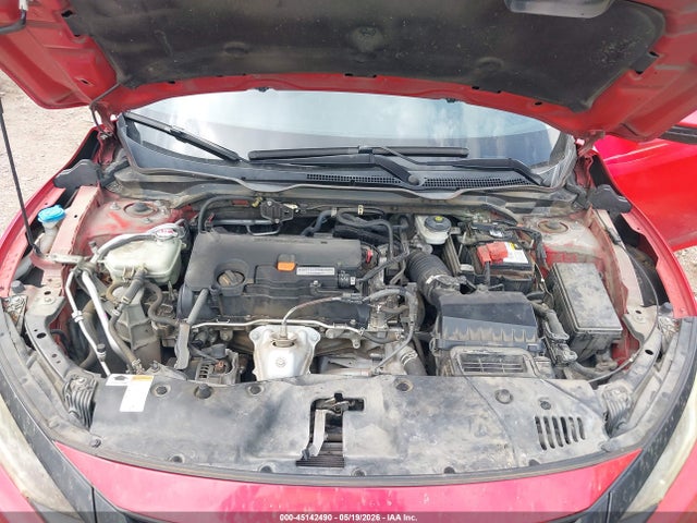 2019 Honda Civic Lx მანქანა იყიდება აუქციონზე, vin: 2HGFC2F69KH552086, აუქციონის ნომერი: 45142490