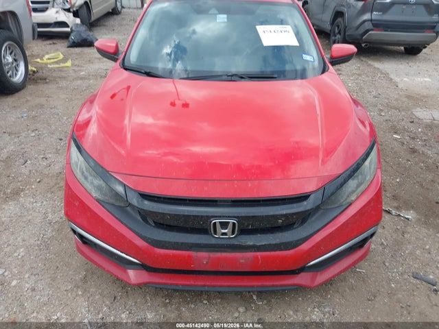2019 Honda Civic Lx მანქანა იყიდება აუქციონზე, vin: 2HGFC2F69KH552086, აუქციონის ნომერი: 45142490