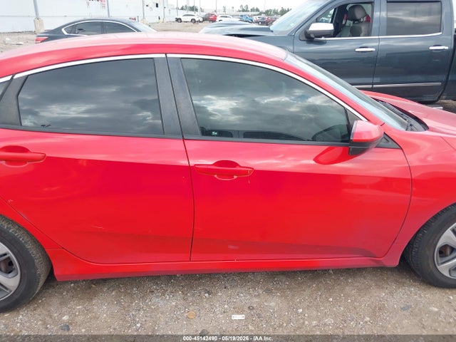 2019 Honda Civic Lx მანქანა იყიდება აუქციონზე, vin: 2HGFC2F69KH552086, აუქციონის ნომერი: 45142490