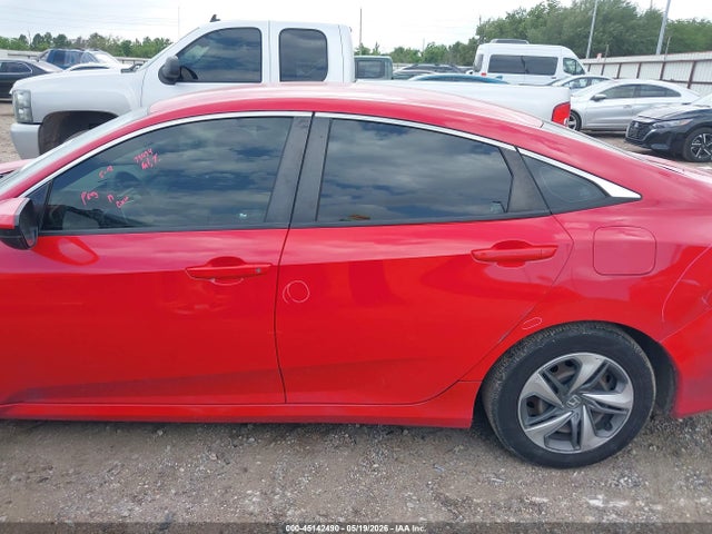 2019 Honda Civic Lx მანქანა იყიდება აუქციონზე, vin: 2HGFC2F69KH552086, აუქციონის ნომერი: 45142490