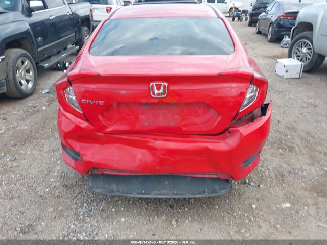 2019 Honda Civic Lx მანქანა იყიდება აუქციონზე, vin: 2HGFC2F69KH552086, აუქციონის ნომერი: 45142490