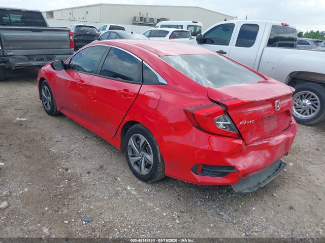 2019 Honda Civic Lx მანქანა იყიდება აუქციონზე, vin: 2HGFC2F69KH552086, აუქციონის ნომერი: 45142490