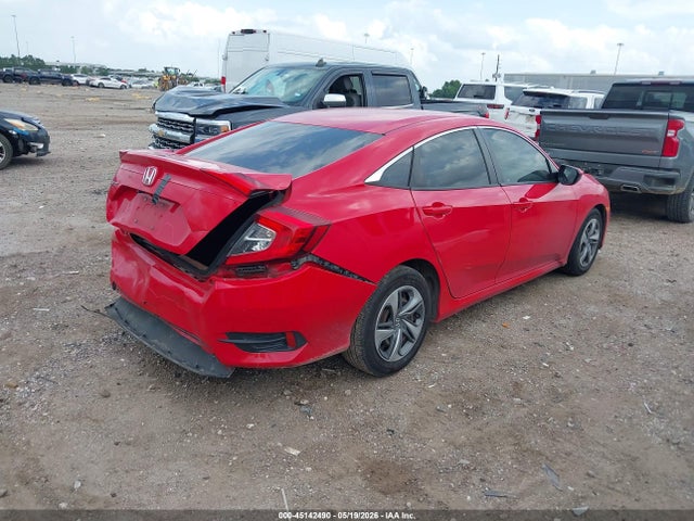 2019 Honda Civic Lx მანქანა იყიდება აუქციონზე, vin: 2HGFC2F69KH552086, აუქციონის ნომერი: 45142490