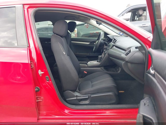 2019 Honda Civic Lx მანქანა იყიდება აუქციონზე, vin: 2HGFC2F69KH552086, აუქციონის ნომერი: 45142490