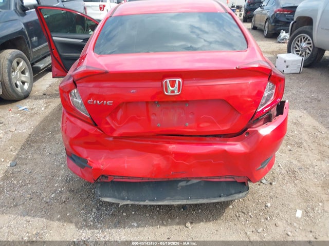 2019 Honda Civic Lx მანქანა იყიდება აუქციონზე, vin: 2HGFC2F69KH552086, აუქციონის ნომერი: 45142490