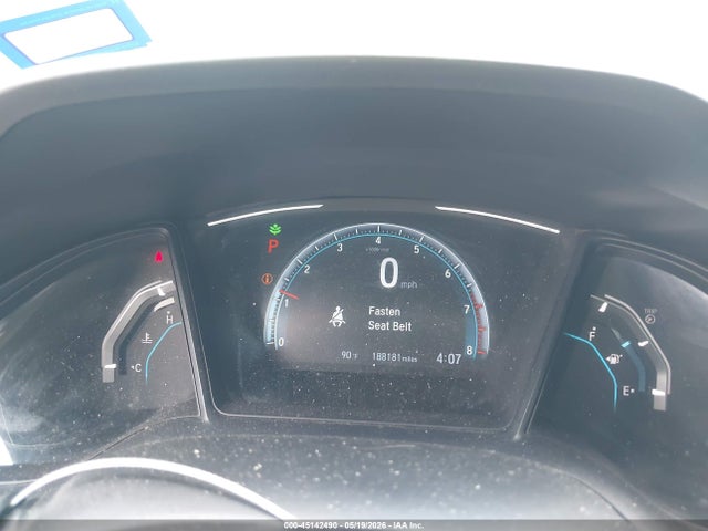 2019 Honda Civic Lx მანქანა იყიდება აუქციონზე, vin: 2HGFC2F69KH552086, აუქციონის ნომერი: 45142490