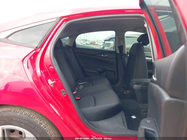 2019 Honda Civic Lx მანქანა იყიდება აუქციონზე, vin: 2HGFC2F69KH552086, აუქციონის ნომერი: 45142490