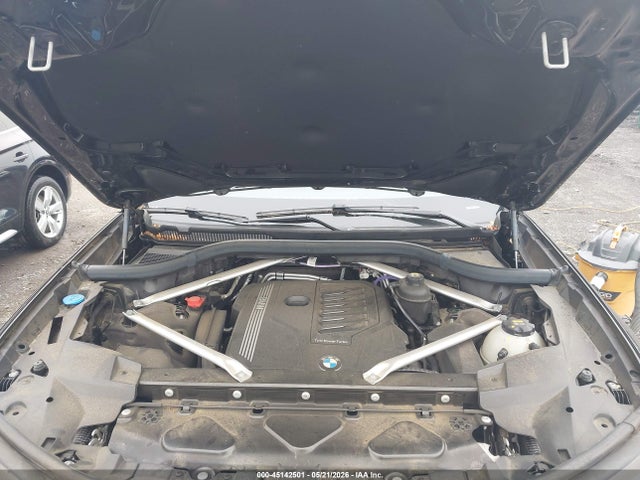 2022 Bmw X7 Xdrive40i მანქანა იყიდება აუქციონზე, vin: 5UXCW2C04N9K80901, აუქციონის ნომერი: 45142501