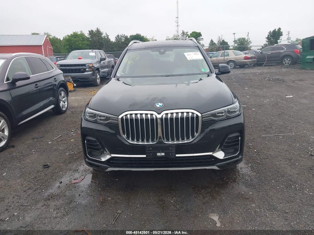 2022 Bmw X7 Xdrive40i მანქანა იყიდება აუქციონზე, vin: 5UXCW2C04N9K80901, აუქციონის ნომერი: 45142501