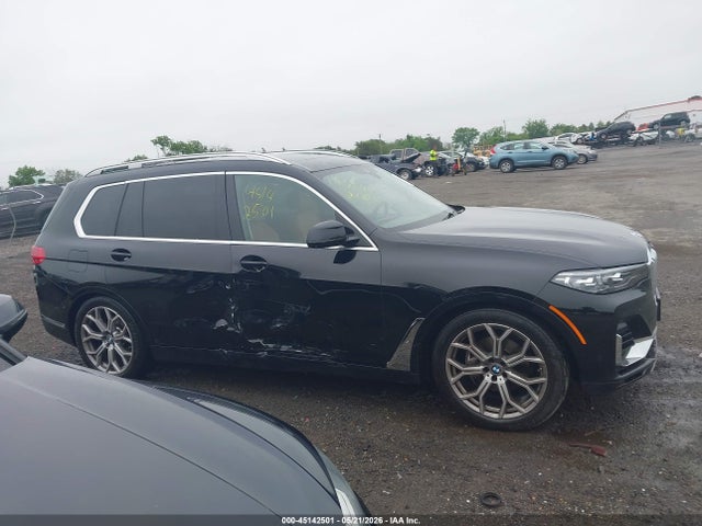 2022 Bmw X7 Xdrive40i მანქანა იყიდება აუქციონზე, vin: 5UXCW2C04N9K80901, აუქციონის ნომერი: 45142501