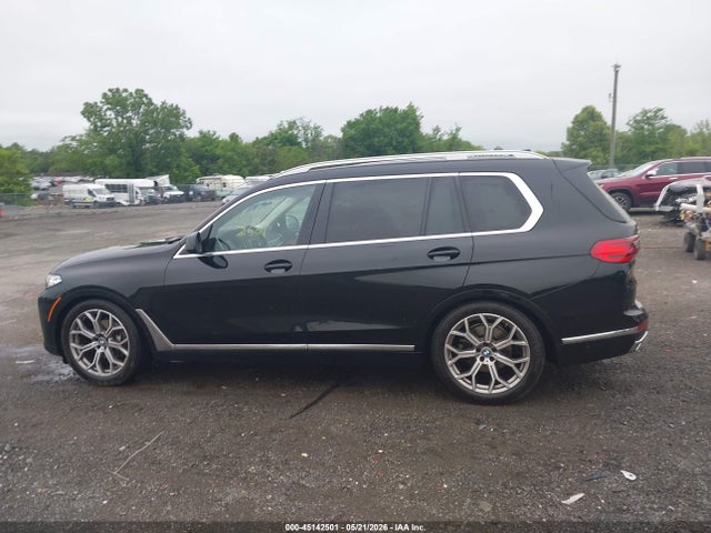 2022 Bmw X7 Xdrive40i მანქანა იყიდება აუქციონზე, vin: 5UXCW2C04N9K80901, აუქციონის ნომერი: 45142501