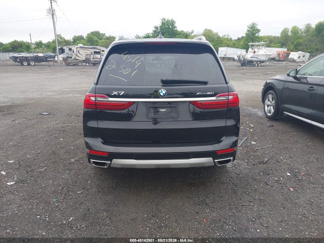 2022 Bmw X7 Xdrive40i მანქანა იყიდება აუქციონზე, vin: 5UXCW2C04N9K80901, აუქციონის ნომერი: 45142501