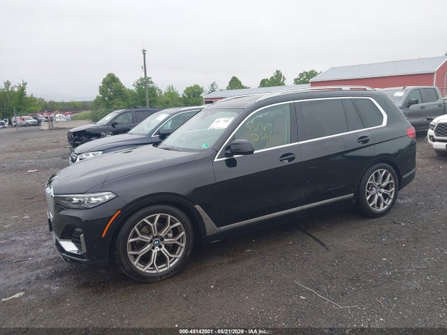 2022 Bmw X7 Xdrive40i მანქანა იყიდება აუქციონზე, vin: 5UXCW2C04N9K80901, აუქციონის ნომერი: 45142501