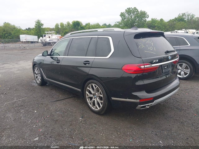 2022 Bmw X7 Xdrive40i მანქანა იყიდება აუქციონზე, vin: 5UXCW2C04N9K80901, აუქციონის ნომერი: 45142501